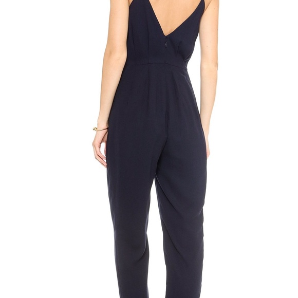 Navy jumpsuit - Picture 5 of 9